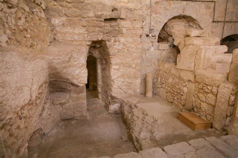 The Home Of Joseph The Just One In Nazareth Zenit English