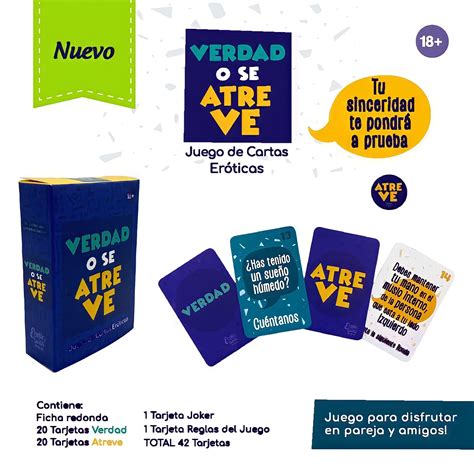 Juego De Cartas Er Ticas Verdad O Se Atreve Fantasias Sex Shop