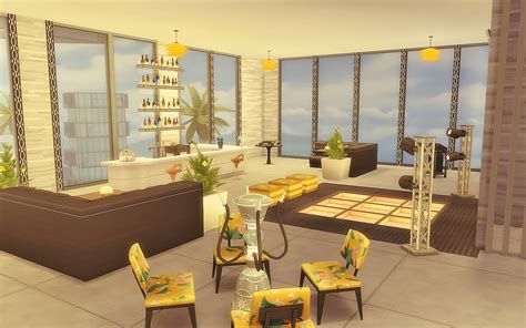 House 26 Cobertura Reformada The Sims 4 Via Sims