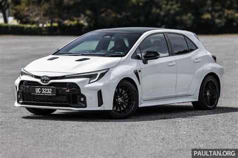 Toyota Gr Corolla Malaysia Ext Bm Paul Tan S Automotive News