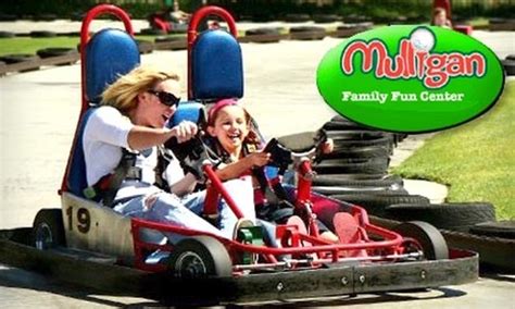 Half Off at Mulligan Family Fun Center - Mulligan Family Fun Center ...