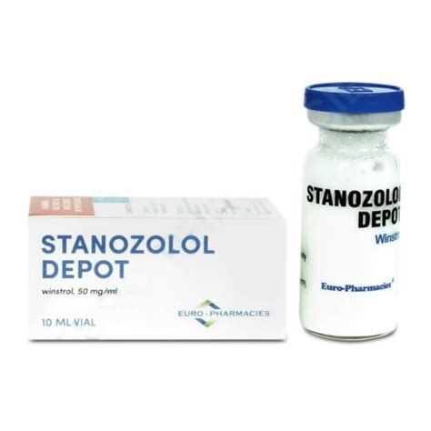 Winstrol Stanozolol Oily Solution 50mg Ml 10ml Vial Euro