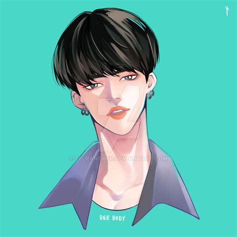 Jimin BTS Fanart by 20LPanther on DeviantArt