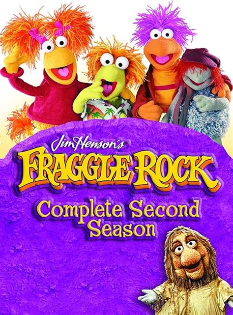 Fraggle Rock Complete Second Season Uk Dvd And Blu Ray