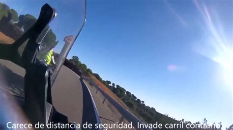 Investigado en Huelva un profesor de motocicleta por conducción