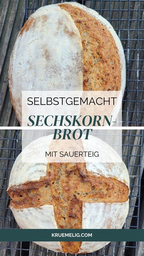 6 Kornbrot mit Sauerteig KRÜMELIG Video Recipe Video