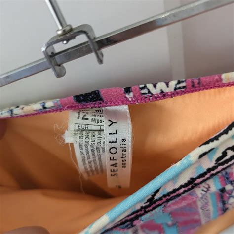 Seafolly Boho Aztec Bikini Set In Excellent Depop