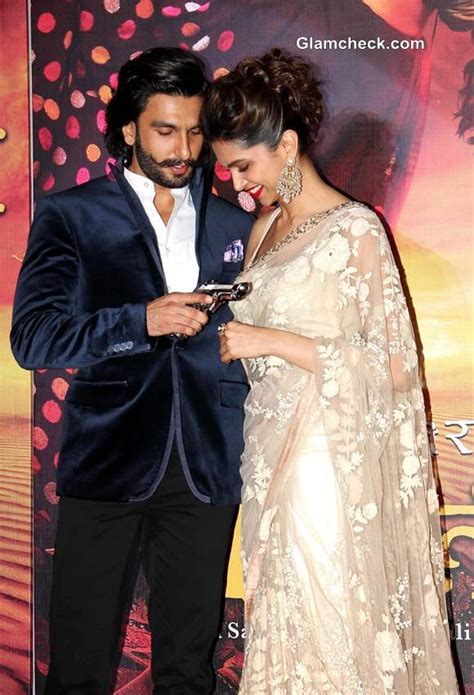 Ranvir Singh and Deepika Padukone Launch “Ram Leela” Trailer