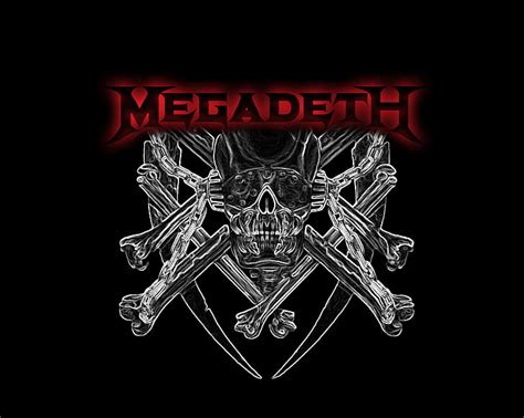 HD wallpaper: Megadeth HD, megadeth logo, music | Wallpaper Flare