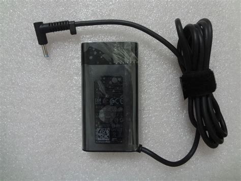 New 19 5v 3 33a 65w L23960 003 Tpn Da14 Blue Tip Ac Adapter For Hp Envy X360 Convertible 13