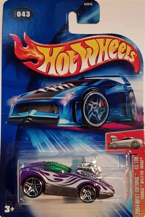 Hot Wheels First Editions Tooned Splitting Image Universo Hot Wheels