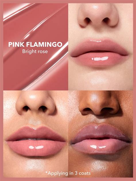 SHEGLAM Pout Perfect Shine Lip Plumper Pink Flamingo SHEIN SE