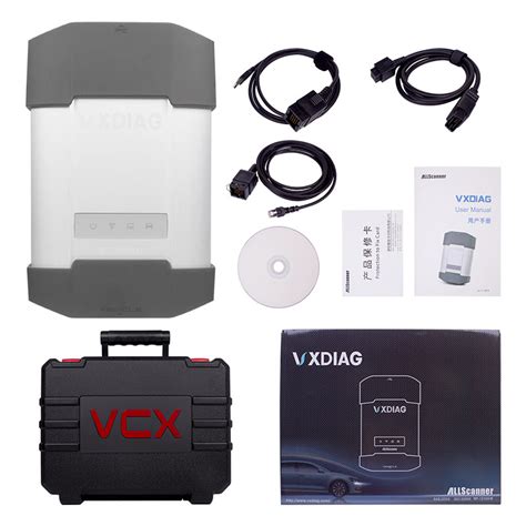 Original Allscanner Vxdiag Multi Diagnostic Tool For Benz Bmw Powerful