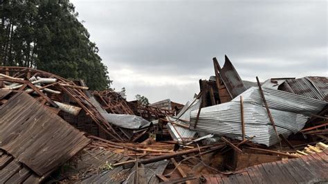 Ciclone Que Atingiu SC Causa Estragos Em Cidades Veja