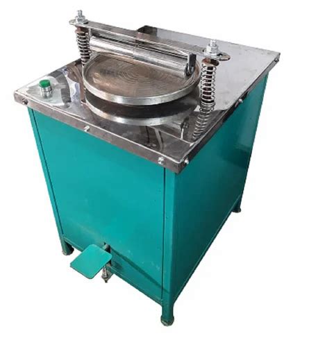 Ss Semi Automatic Papad Making Machine For Commercial Capacity Pc