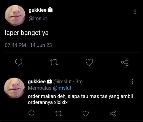 BaRon On Twitter Taekook Bpkoo Onetweets Au Perkara Typo