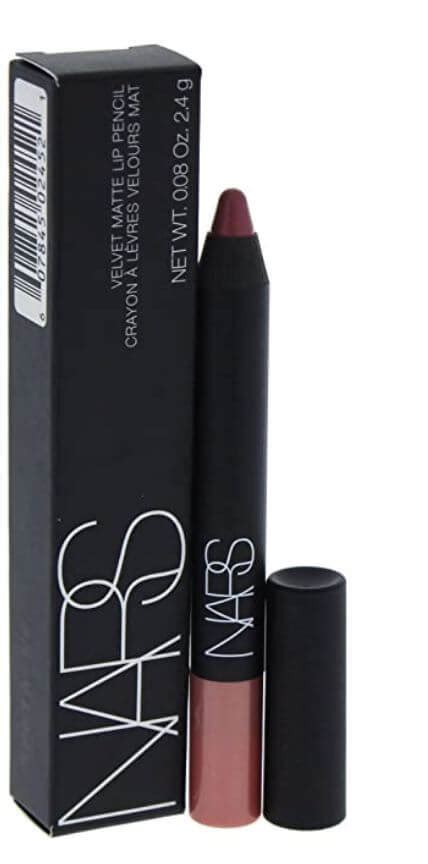 Nars Velvet Matte Lip Pencil Sex Machine Review