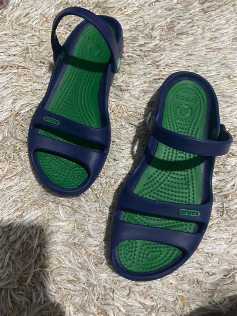 Crocs Cleo Ii Sandals Women S Fashion Footwear Flats And Sandals On Carousell