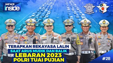 TERAPKAN KEBIJAKAN REKAYASA LALU LINTAS SAAT ARUS MUDIK DAN BALIK