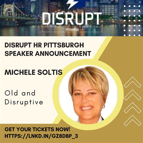 Disrupt Hr Pittsburgh On Linkedin Announcing Our Next Disrupt Hr