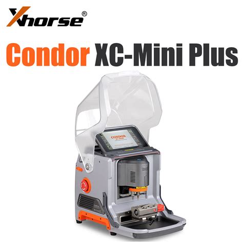 Xhorse Condor Xc Mini Plus Automotive Key Cutting Machine 3 Years Warranty