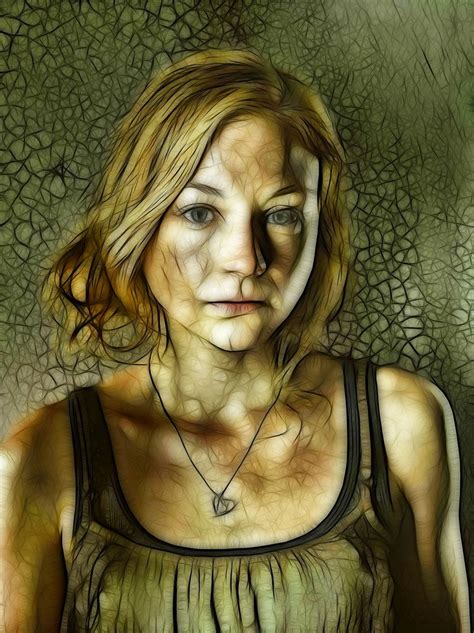 Beth The Walking Dead Roy Pyper Met Afbeeldingen