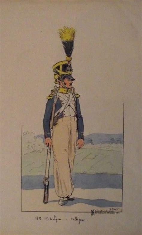 Voltigeur Du E R Giment D Infanterie De Ligne En Empire