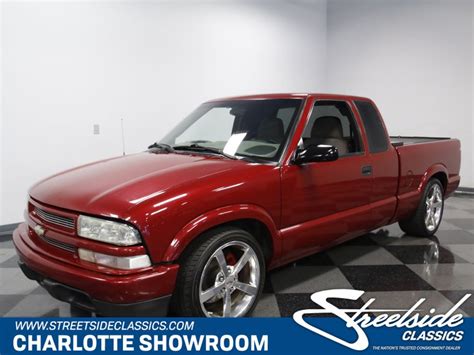 2003 Chevrolet S 10 Classic Cars For Sale Streetside Classics