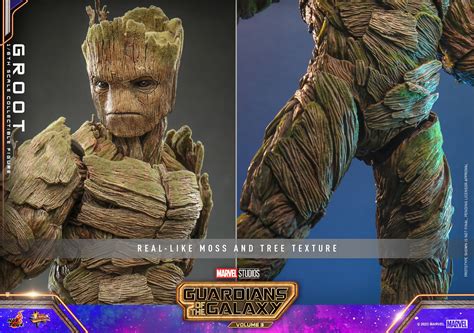 Hot Toys Unveils Guardians Of The Galaxy Vol Groot Figure