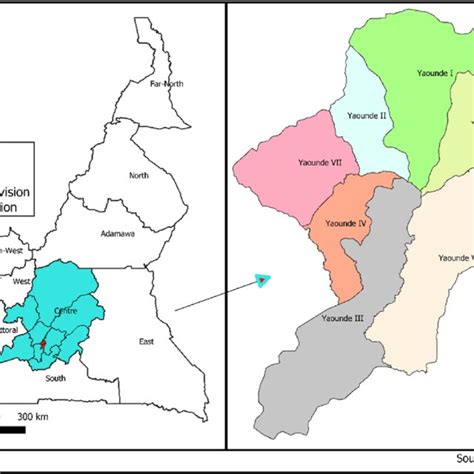 Mt Cameroon Map