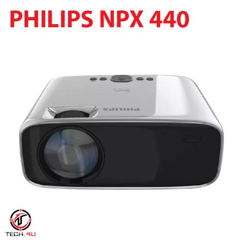 Projector Philips Npx Tech U