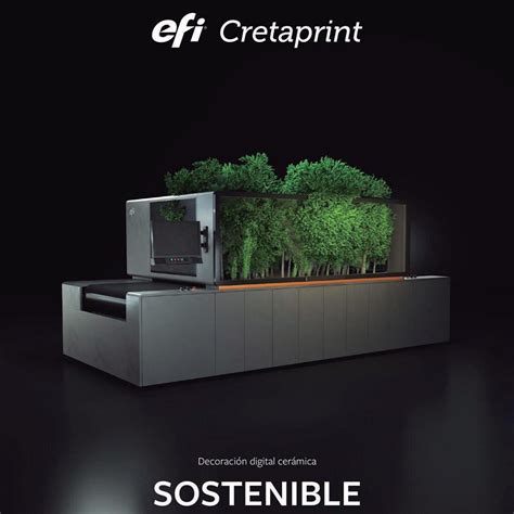 Cretaprint es la opción que ofrece EFI con su impresora digital híbrida