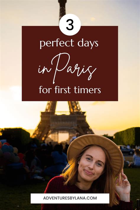 3 Days In Paris The Perfect Paris Itinerary Adventures By Lana