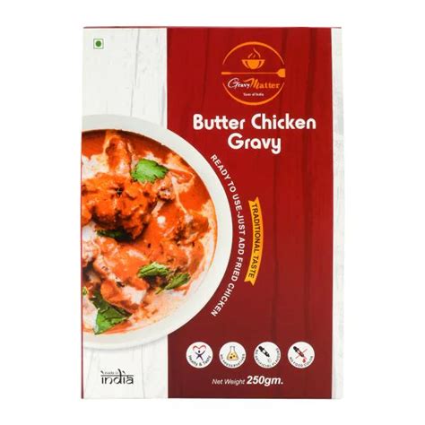 Gravymatter Butter Chicken Gravy Pre Cooked Ready To Use G Jiomart