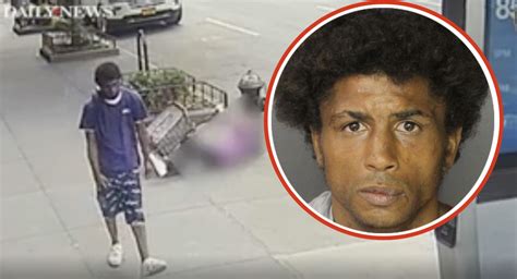 Man Who Knocked Year Old Woman Into A Fire Hydrant Is A Sex Offender