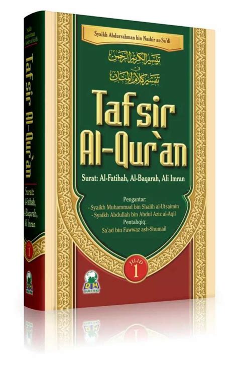 Promo Tafsir Al Quran As Sa Di Jilid Diskon Di Seller Sumijayeti