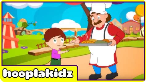 Simple Simon Nursery Rhyme Hooplakidz Youtube