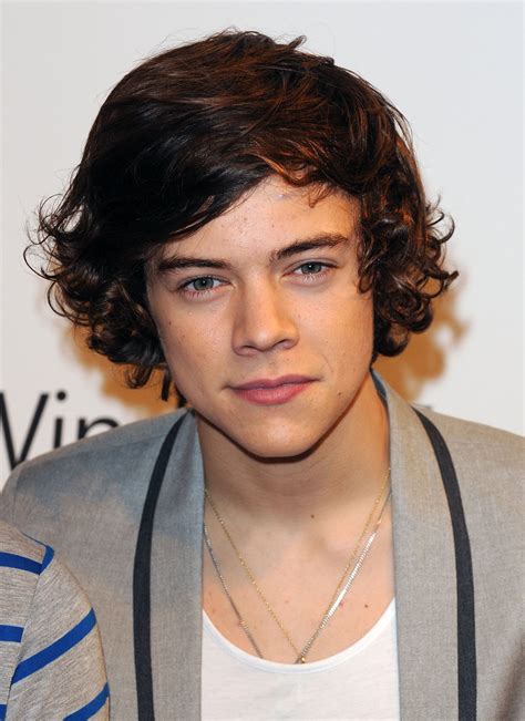 Harry Styles Hair : Harry Styles Hair Evolution Shaggy Curly Short Cut ...