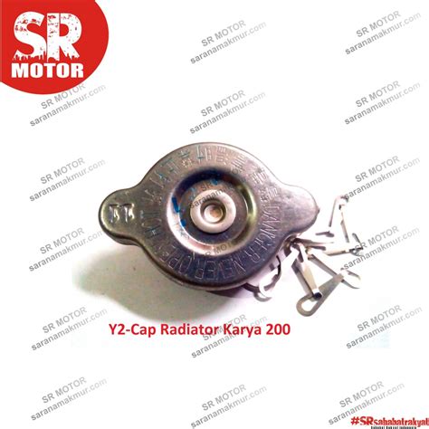 Jual Sparepart Viar Tutup Radiator Viar Roda Tiga Y Cap Radiator