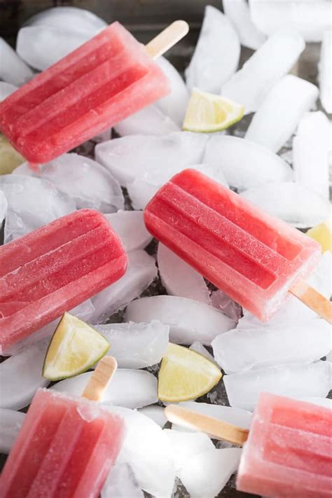 Watermelon Margarita Popsicles Savory Spicerack