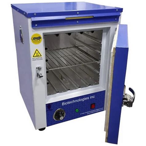 50 150 Degree Celsius Stainless Steel Hot Air Oven For Laboratory At 16000 Piece In Chennai