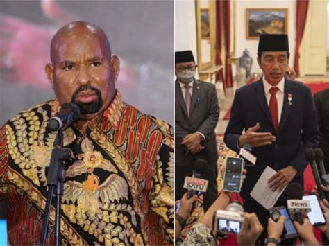 Angkat Bicara Soal Kasus Gubernur Papua Lukas Enembe Jokowi Semua