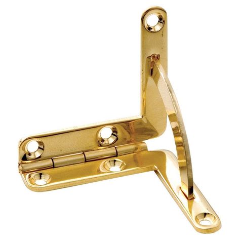 Solid Brass Small Box Quadrant Hinge 1 1 4 W X 1 1 4 H X 7 32 Small Quadrant Hinge Measures 1