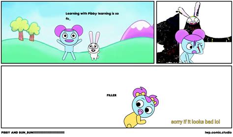 Pibby And Bunbun Comic Studio