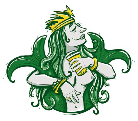 Starbucks Mermaid Reinvented Behance