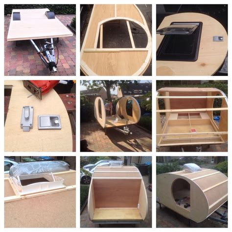 DIY Teardrop Trailer Build | Homemade Camper