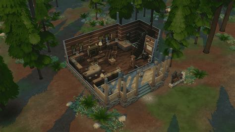 The Sims 4 Outdoor Retreat: Granite Falls Overview