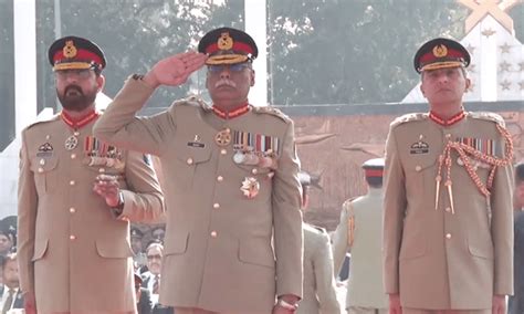 Gen Sahir Shamshad Mirza Assumes Charge As Cjcsc Pakistan Dawn