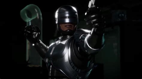 MK11 RoboCop Reveal MK11 Aftermath YouTube