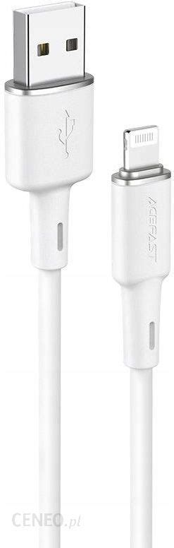 Acefast Kabel Mfi Usb Lightning M A Bia Y Opinie I Ceny Na